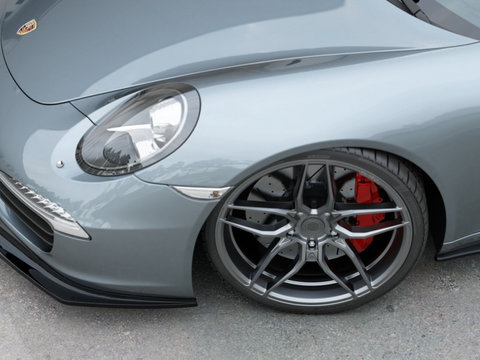 Prelungire Bara Fata Splitere Lip V.2 Porsche 911 Carrera 991 PO-911-991-FD2G+FD2RG