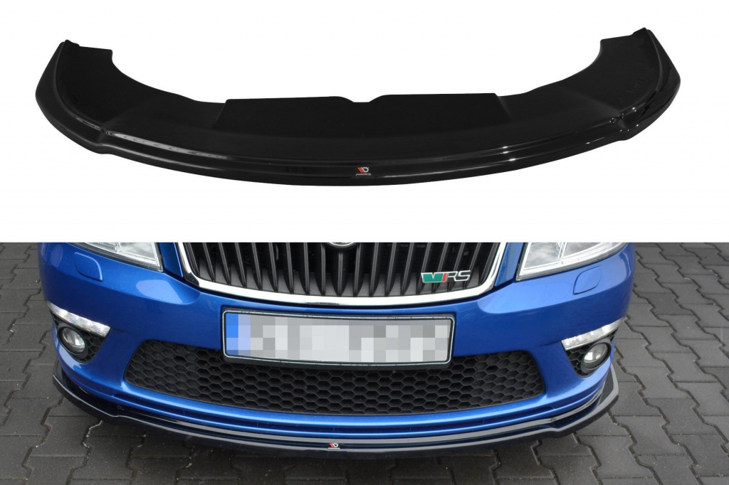 Prelungire Bara Fata Splitere Lip V.2 Skoda Octavia RS Mk2 FL SK-OC-2F-RS-FD2T