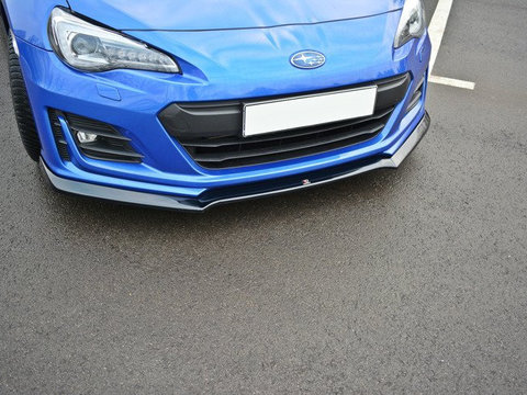 Prelungire Bara Fata Splitere Lip V.2 SUBARU BRZ FACELIFT SU-BRZ-1F-FD2T