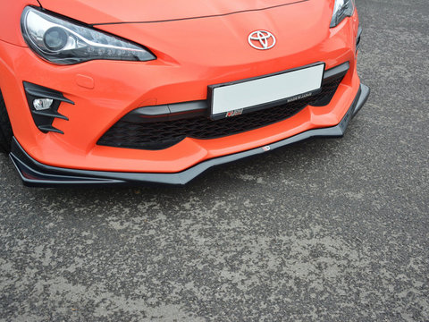 Prelungire Bara Fata Splitere Lip V.2 TOYOTA GT86 FACELIFT TO-GT86-1F-FD2T