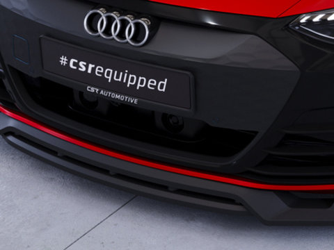 Prelungire Bara Fata Spoiler Lip Bara Fata Audi e-tron GT CSL708