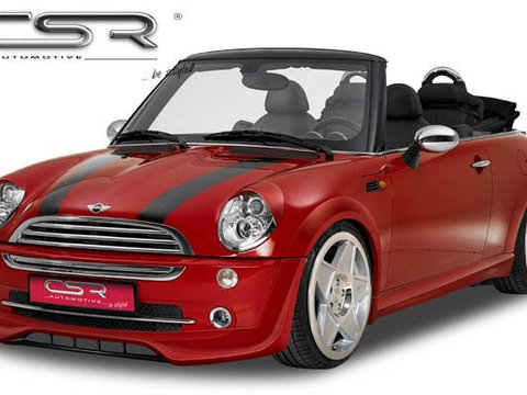 Prelungire Bara Fata Spoiler Mini R50 R52 One One D Cooper 8 2004-10 2006 R50 , pana in 2008 R52 CSR-FA189