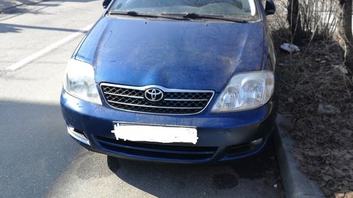 Prelungire bara fata Toyota Corolla 2005