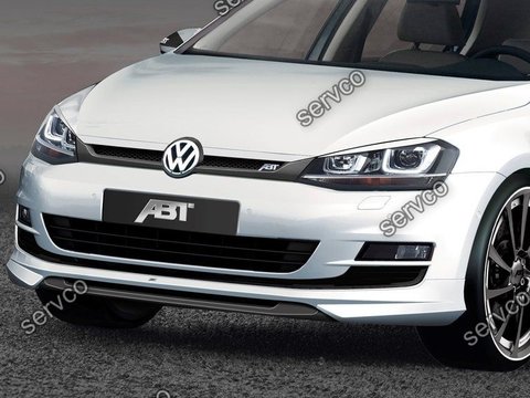 Prelungire bara fata VW Golf 7 Mk7 ABT 2012-2016 v2