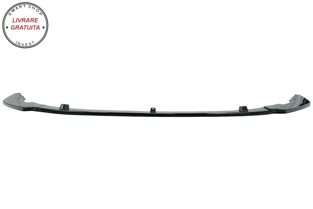 Prelungire Bara Fata VW Golf VI 6 MK6 (2009-2013) GTI Design Negru Lucios- livrare gratuita