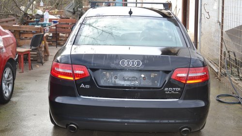 Prelungire bara spate Audi A6 C6 2010 LI