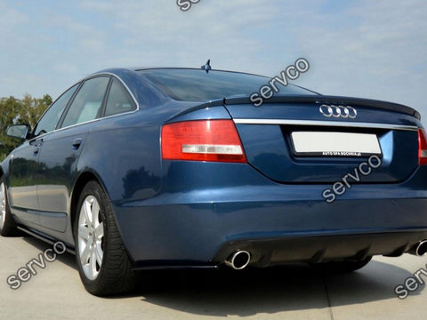 Prelungire bara spate Audi A6 C6 4F Sedan S line RS6 S6 2004-2008 v1