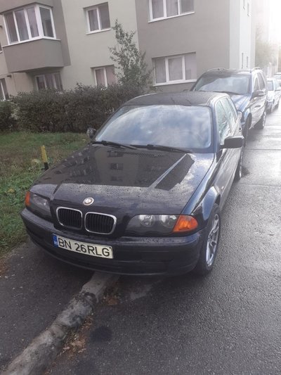 Prelungire bara spate BMW E46 2001 320d 2.0
