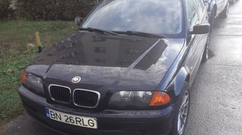 Prelungire bara spate BMW E46 2001 320d 