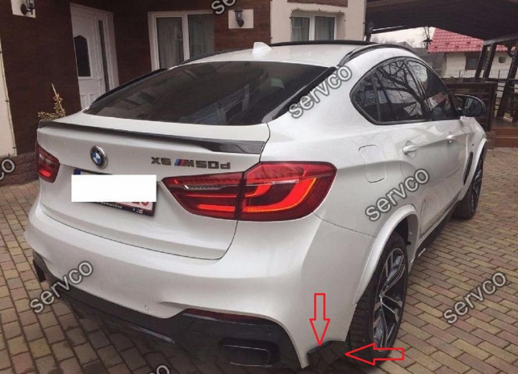 Prelungire bara spate BMW X6 F16 M50D 20