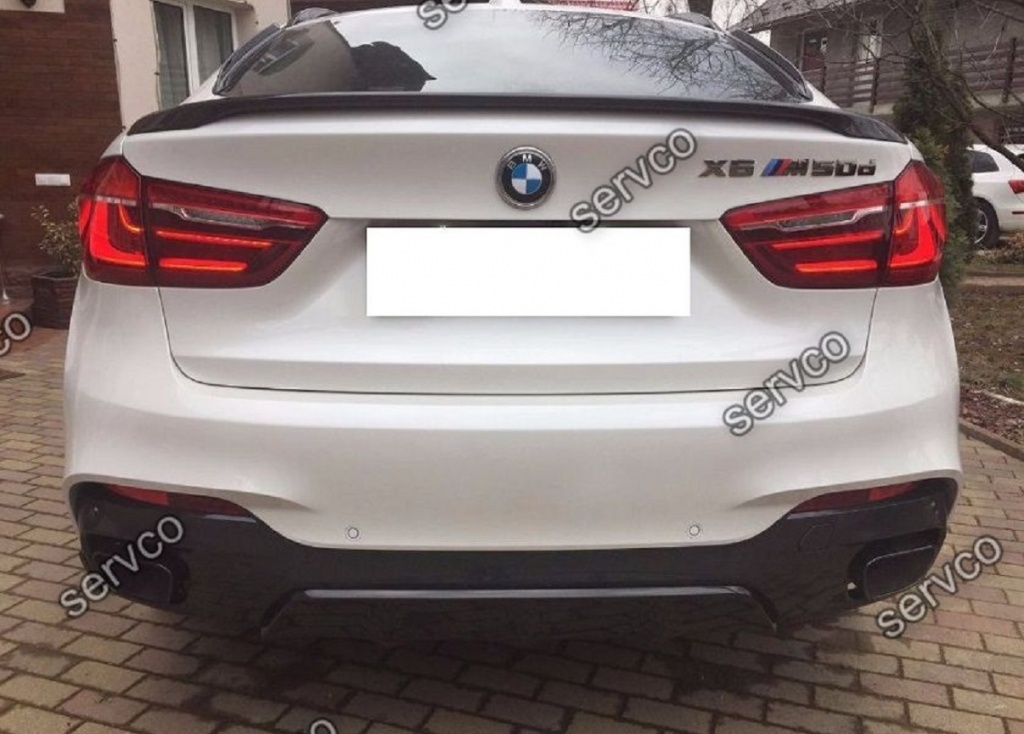Prelungire bara spate BMW X6 F16 M50D 2014-2018 v1