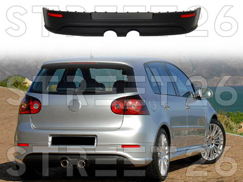 Prelungire Bara Spate Compatibil Cu VW Golf 5 V (2003-2007) R32 Look Fara Protectie Termica