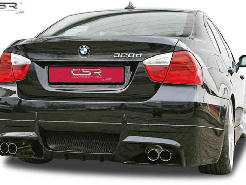 Prelungire Bara Spate Difuzor BMW seria 3 E90/E91 nu si pentru varianta passend an M Paket, M3, 335i, 335D 2005-2008 Vorfacelift HA149