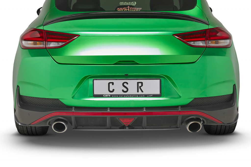 Prelungire Bara Spate Difuzor Hyundai I30 N (PD) Fastback 2017- HA261
