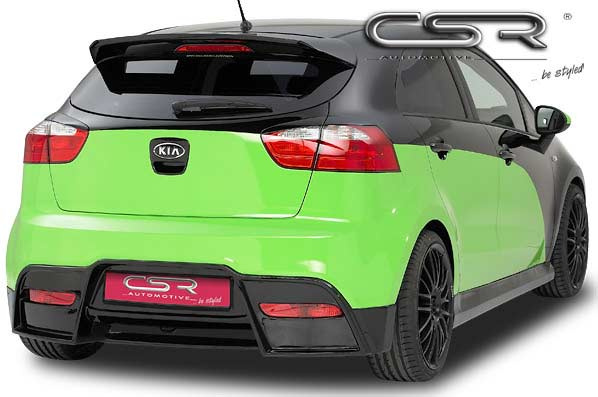 Prelungire Bara Spate Difuzor Kia Rio 3.Generation UB Hatchback 2011-2014 HA055