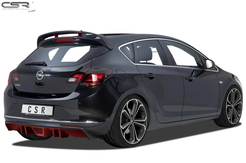 Prelungire Bara Spate Difuzor Opel Astra J nu si pt varianta GTC/Sportstourer 2009-2015 HA208