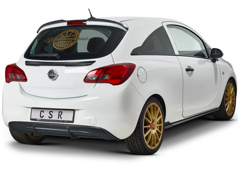 Prelungire Bara Spate Difuzor Opel Corsa E 3- usi 2014-2019 HA274