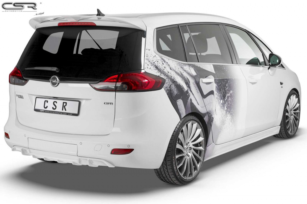 Prelungire Bara Spate Difuzor Opel Zafira C Tourer 2011- HA229