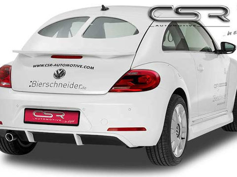 Prelungire Bara Spate Difuzor VW The Beetle doar cu esapament pe partea soferului passend ab 2011 HA082