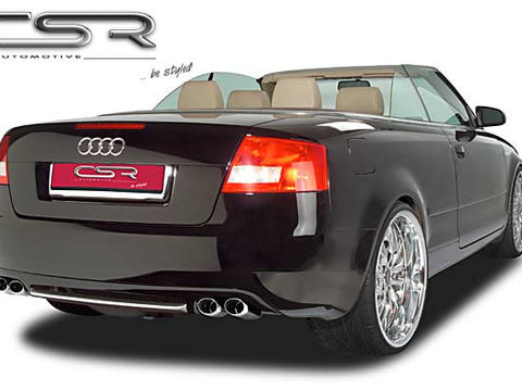 Prelungire bara spate Spoiler Difuzor Audi A4 B6 8H 2000-2004 CSR-HA064