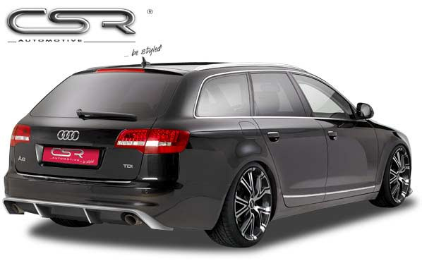 Prelungire bara spate Spoiler Difuzor Audi A6 4F 2008-2011 CSR-HA114