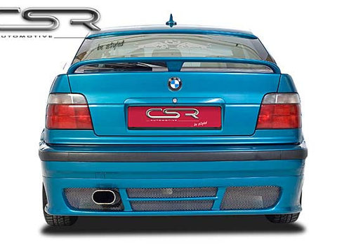 Prelungire bara spate Spoiler Difuzor BMW E36 1992-2000 CSR-HA005