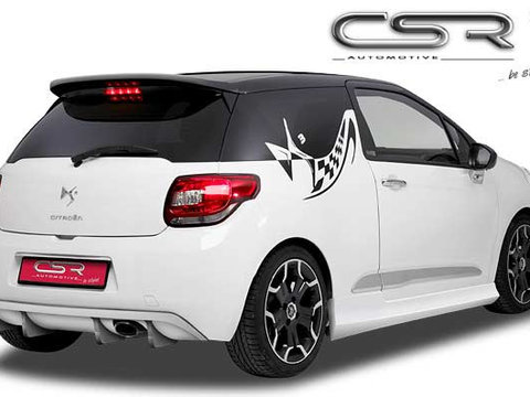 Prelungire bara spate Spoiler Difuzor Citroen DS3 ab 2010 CSR-HA127