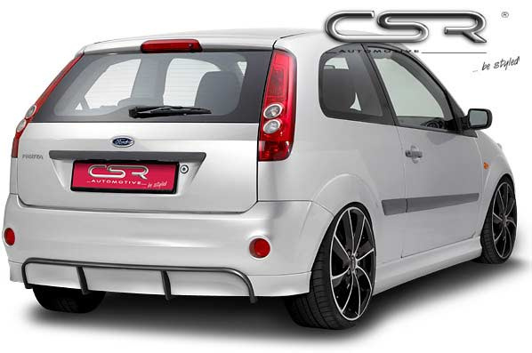 Prelungire bara spate Spoiler Difuzor Ford Fiesta 6 10/2005-08/2008 CSR-HA100