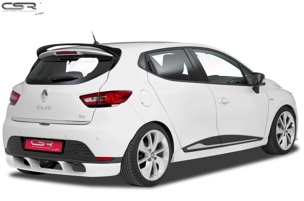 Prelungire bara spate Spoiler Difuzor Renault Clio IV Typ X98 ab 2012 CSR-HA147
