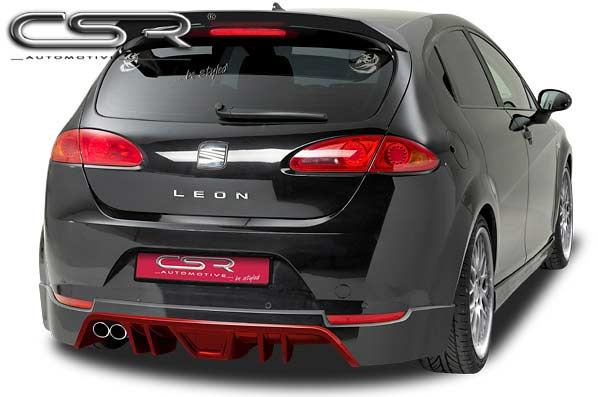 Prelungire bara spate Spoiler Difuzor Seat Leon 1P 2005-2009 CSR-HA085