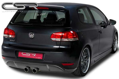 Prelungire bara spate Spoiler Difuzor VW Golf 6 ab