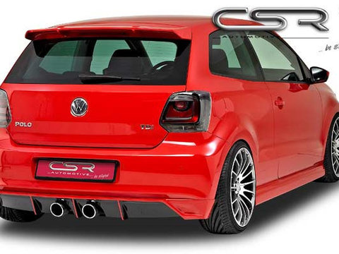 Prelungire bara spate Spoiler Difuzor VW Polo 5 Typ 6R 2009-5/2014 CSR-HA035B