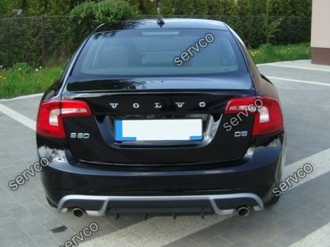 Prelungire bara spate spoiler tuning sport Volvo S60 R design ver3