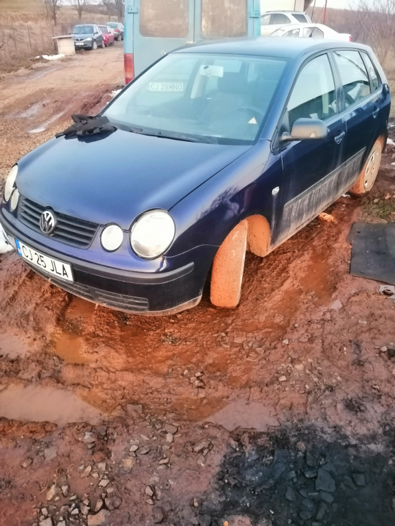 Prelungire bara spate Volkswagen Polo 9N