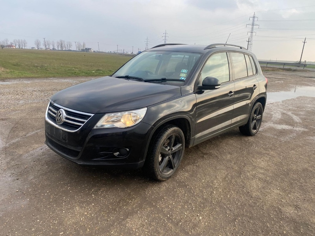 Prelungire bara spate Volkswagen Tiguan 5N 2009 family 2,0