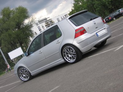 Prelungire bara spate Vw Golf 4 GTI Jubi Editie 25