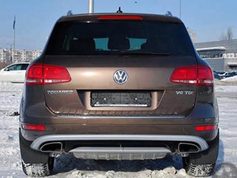 Prelungire bara spate Vw Touareg 7P5 R line Abt Off Road Sport Tuning