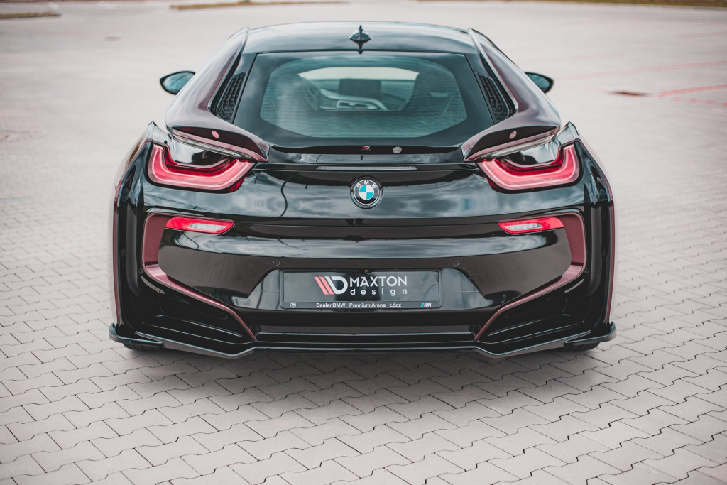 Prelungire Centrala Bara Spate Difuzor BMW i8 BM-I8-1-RD1T