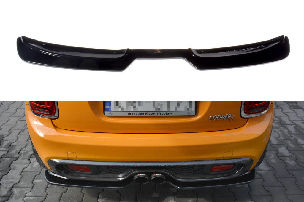 Prelungire Centrala Bara Spate Difuzor MINI COOPER S MK3 PREFACE 3-DOOR (F56) MC-S-3-56-RD1C