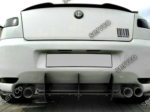 Prelungire difuzor bara spate Alfa Romeo GT 2004-2010 v2 - Maxton Design