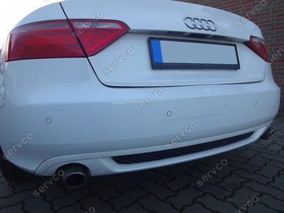 Prelungire difuzor bara spate Audi A5 Coupe RS5 S5
