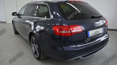 Prelungire difuzor bara spate Audi A6 C6