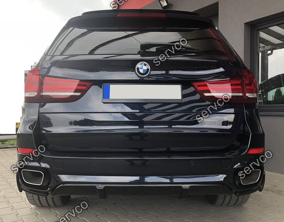 Prelungire difuzor bara spate BMW X5 F15 pt M Pachet 2013-2018 v1