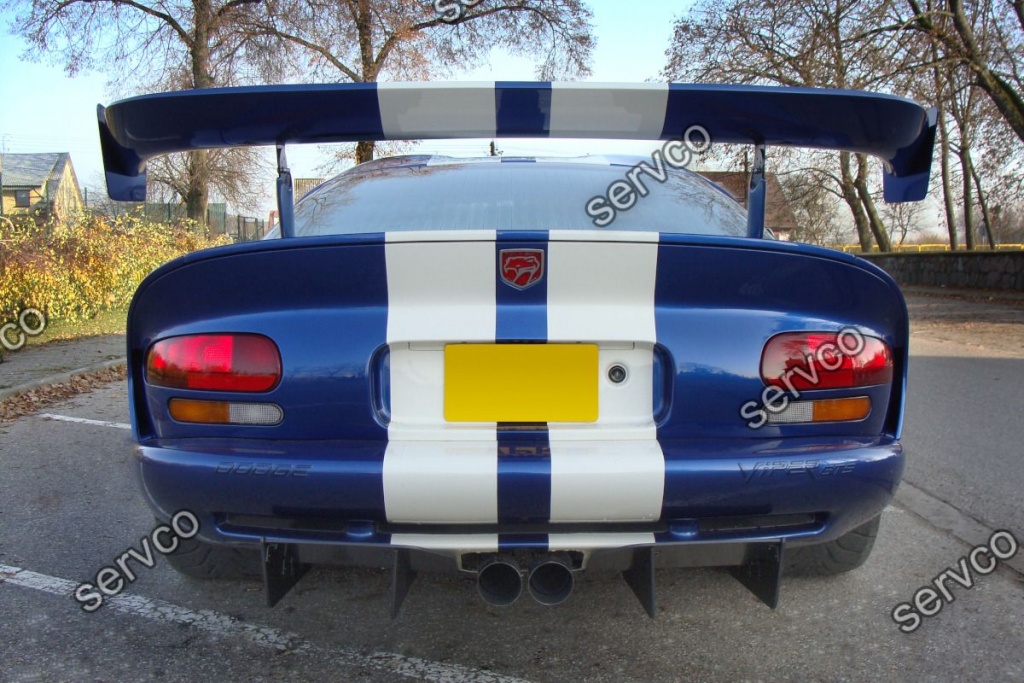 Prelungire difuzor bara spate Dodge Viper GTS SR I