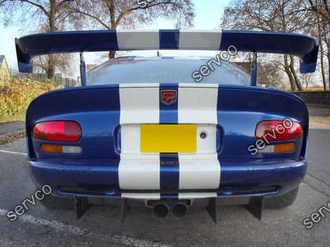 Prelungire difuzor bara spate Dodge Viper GTS SR II 1996-2002 v1 - Maxton Design