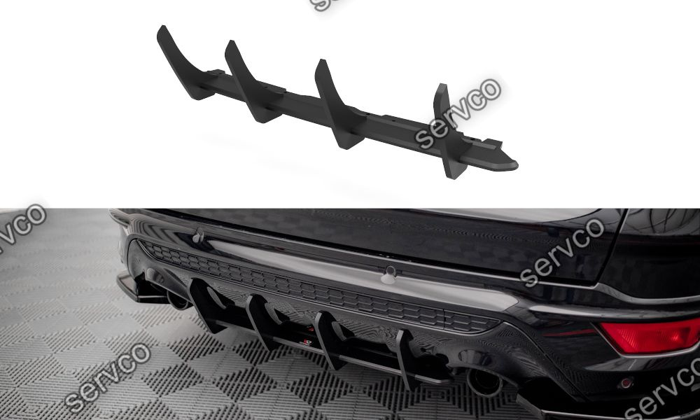 Prelungire difuzor bara spate Ford Escape ST-Line Mk3 2012-2019 v5 - Maxton Design