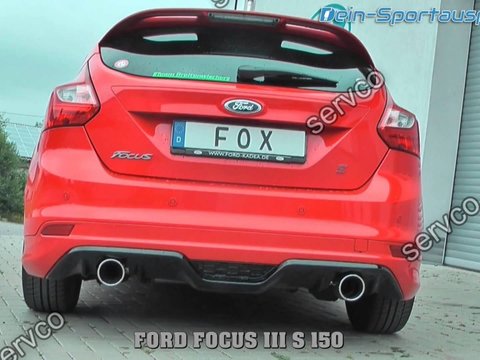 Difuzor bara spate pentru Ford Focus 3 - Anunturi cu piese