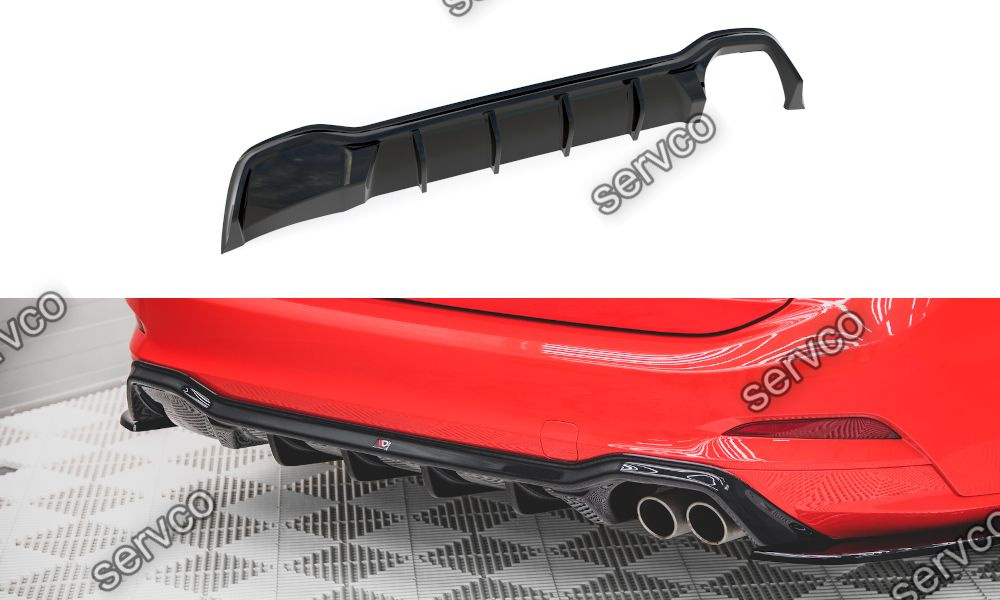 Prelungire difuzor bara spate Ford Focus ST-Line Estate Mk4 2018- v42 - Maxton Design