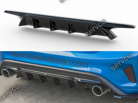 Prelungire difuzor bara spate Ford Focus ST Mk4 2019- v24 - Maxton Design