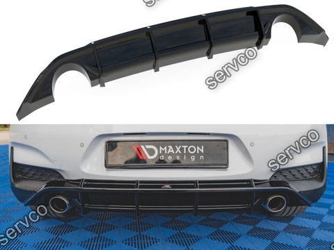 Prelungire difuzor bara spate Hyundai I30 N Mk3 Hatchback 2017- v17 - Maxton Design